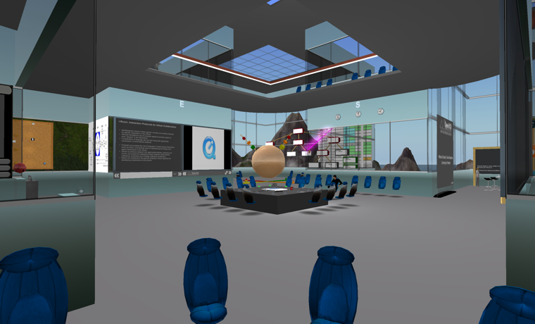 Collaboration: Virtual Multimedia Meeting Room